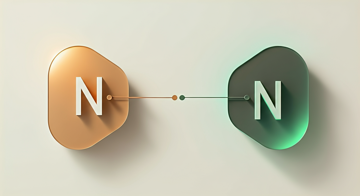 Deux agents N8N connectés — onboarding MFT agent-à-agent